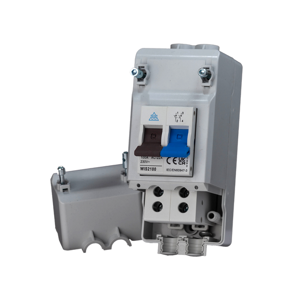 100A Plastic Meter Isolator WEC2100