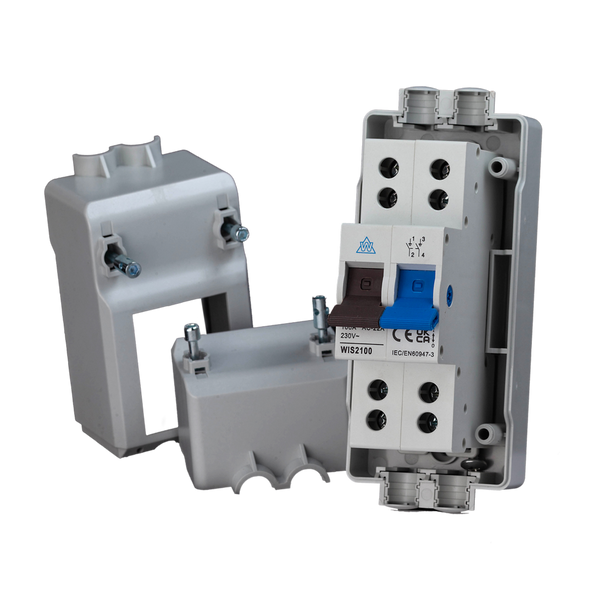 100A Plastic Meter Isolator WEC2100