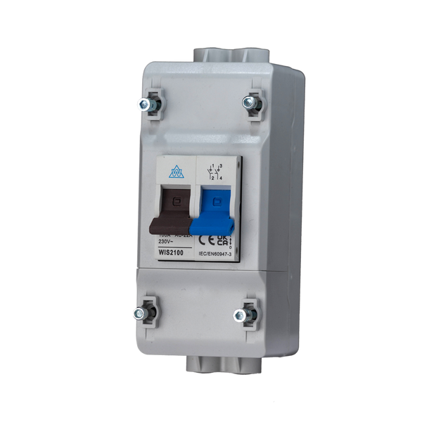 100A Plastic Meter Isolator WEC2100