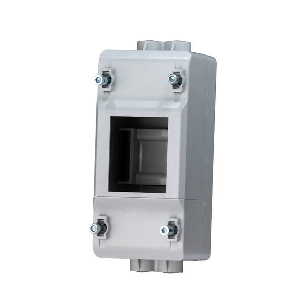 2 Way Plastic Meter Isolator Enclosure