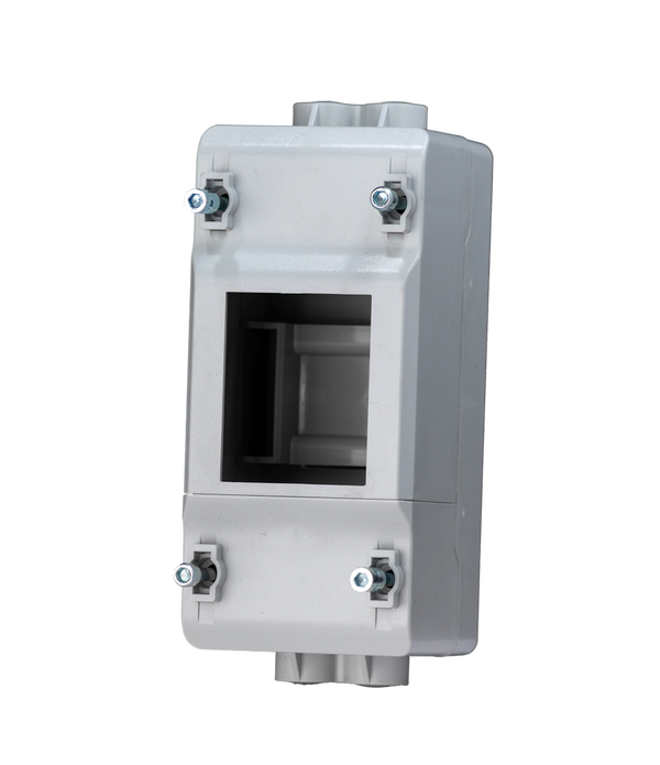 2 Way Plastic Meter Isolator Enclosure 2 Way Plastic Meter Isolator Enclosure