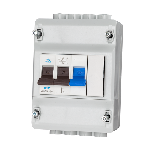 100A Plastic Meter Isolator WEC3100