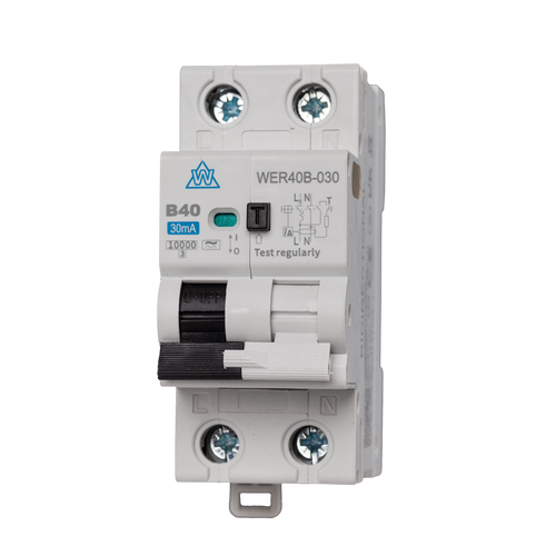 High Immunity RCBO – 20A B Curve, Type A, 30mA