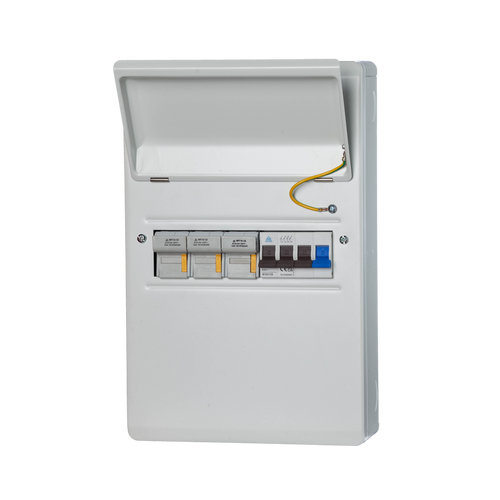 Metal Fuse Switch 4 Pole 125A with 3 Pole Fuseholder (WFMS/3P)
