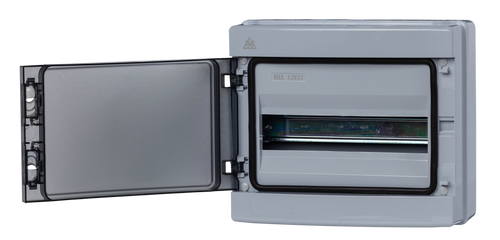 Empty Plastic IP65 Enclosure 4 Usable Ways