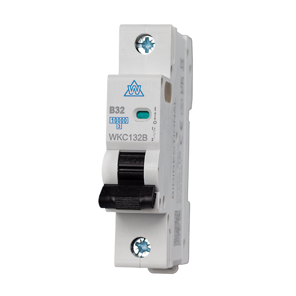 1 Pole 10kA MCB 63A D Curve WKC163D
