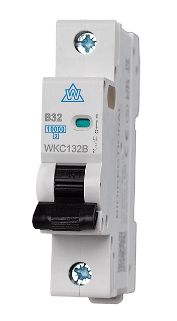 1 Pole 10kA MCB 63A D Curve WKC163D