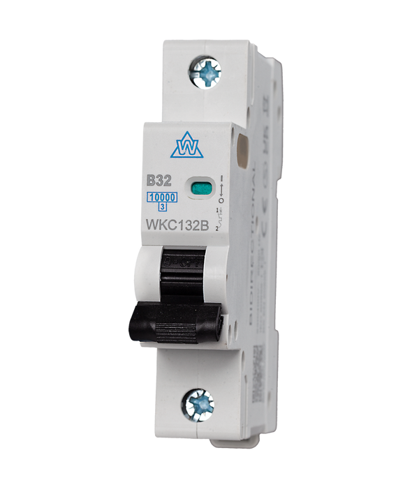 1 Pole 10kA MCB 63A D Curve WKC163D 1 Pole 10kA MCB 63A D Curve WKC163D