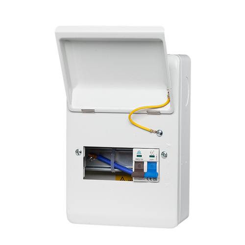 Main Switch Consumer Unit – WME06/MS100 (6 Module, 100A)