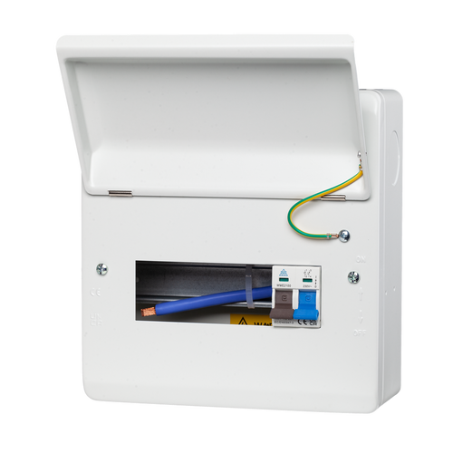Main Switch Consumer Unit – WME08/MS100 (8 Module, 100A)