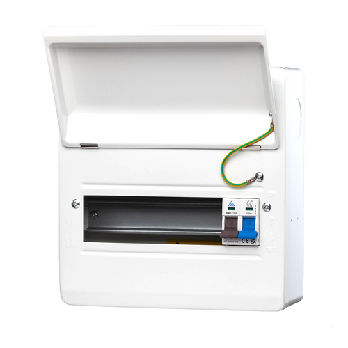 Main Switch Consumer Unit – WME10/MS100 (10 Module, 100A)