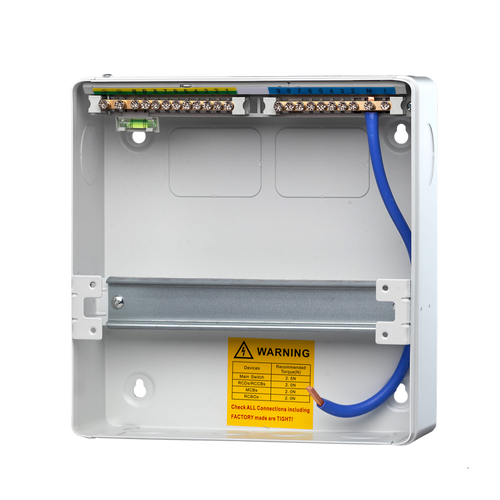 10 Way IP40 Metal Enclosure – For MCBs & RCBOs (WME10)