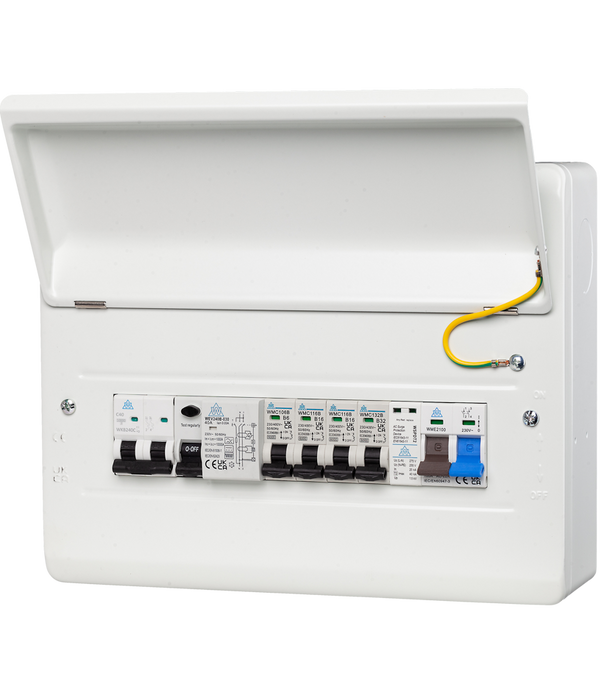 Heat Pump Consumer Unit 8 Way (WME08/HP40C) Heat Pump Consumer Unit 8 Way (WME08/HP40C)