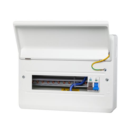 Main Switch Consumer Unit – WME12/MS100 (12 Module, 100A)