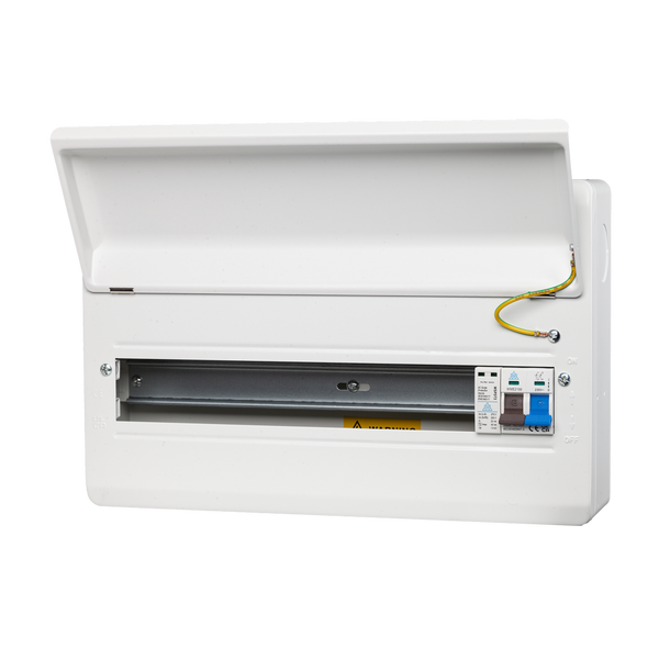 WME 18 Module Surge Protected Metal Enclosure – 100A Main Switch + SPD (WME18/SP)