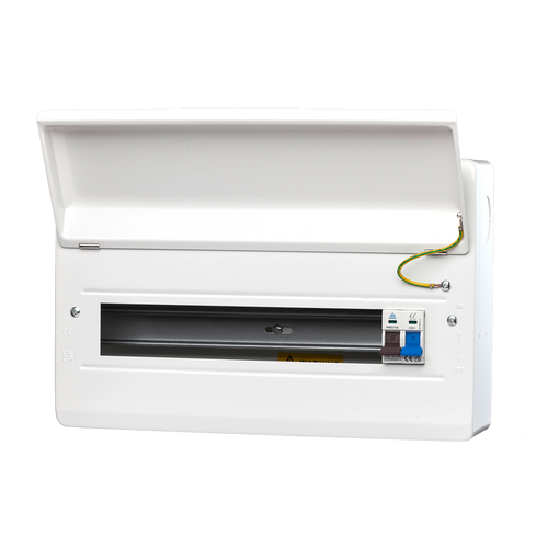 Main Switch Consumer Unit – WME22/MS100 (22 Module, 100A)