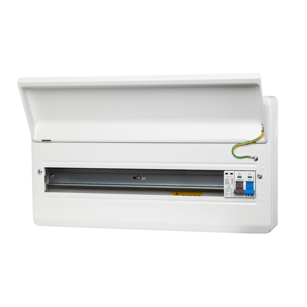 WME 36 Module Surge Protected Metal Enclosure – 100A Main Switch + SPD (WME36/SP)