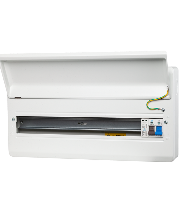 WME 36 Module Surge Protected Metal Enclosure – 100A Main Switch + SPD (WME36/SP) WME 36 Module Surge Protected Metal Enclosure – 100A Main Switch + SPD (WME36/SP)
