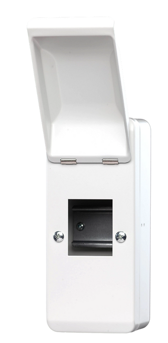 2 Way Mini Metal Enclosure with Lid (WME2L/25)