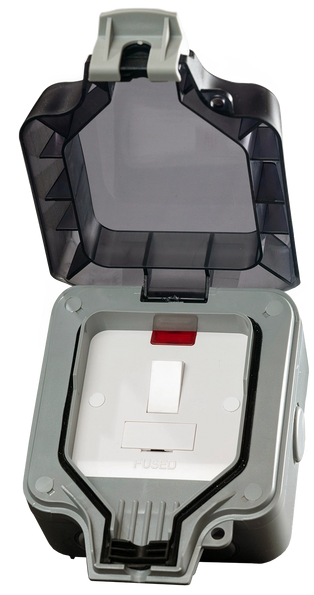 13A IP66 Weatherproof Fused Spur Unit – WPF13