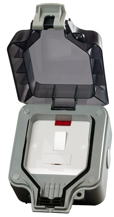 1 Gang 13A IP66 Weatherproof Socket – WPS113