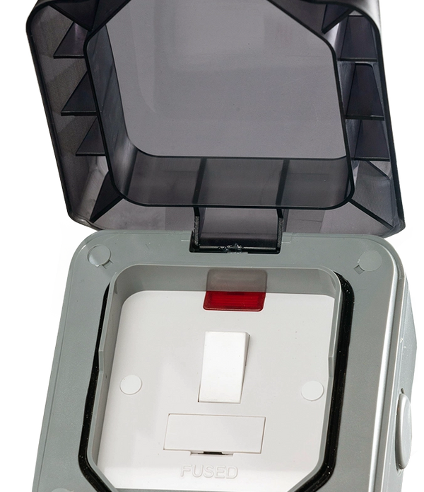 13A IP66 Weatherproof Fused Spur Unit – WPF13 13A IP66 Weatherproof Fused Spur Unit – WPF13