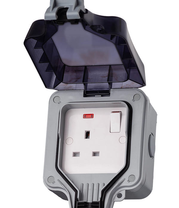 1 Gang 13A IP66 Weatherproof Socket – WPS113 1 Gang 13A IP66 Weatherproof Socket – WPS113