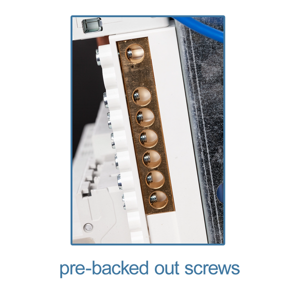 125A 3 Phase Distribution Board – 4 Way