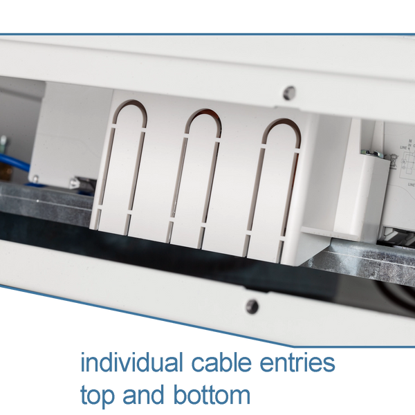 125A 3 Phase Distribution Board – 4 Way
