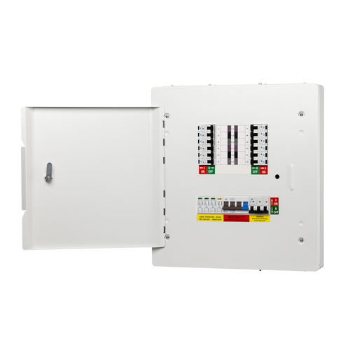 125A 3 Phase Distribution Board – 24 Way