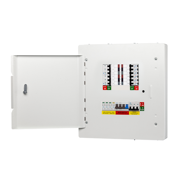 125A 3 Phase Distribution Board – 4 Way