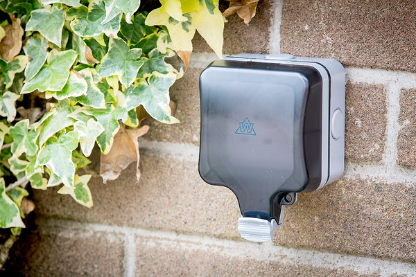 1 Gang 13A IP66 Weatherproof Socket – WPS113