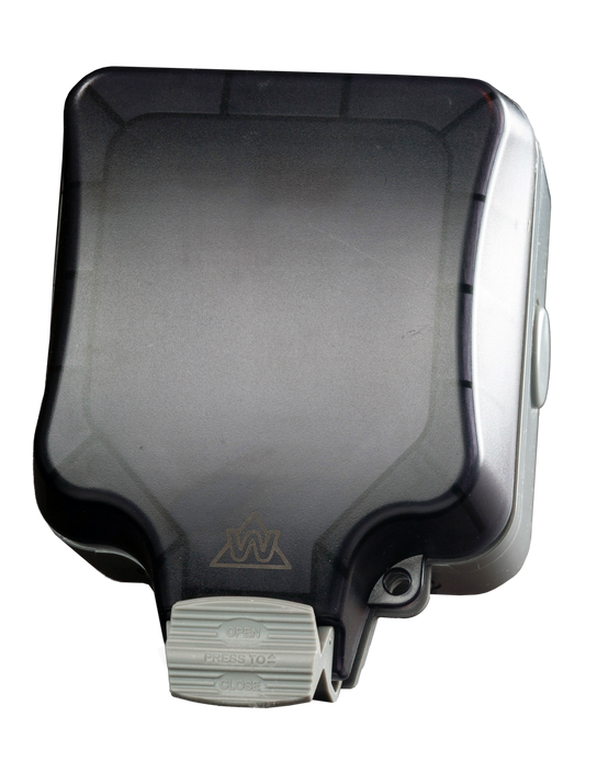 1 Gang 13A IP66 Weatherproof Socket – WPS113