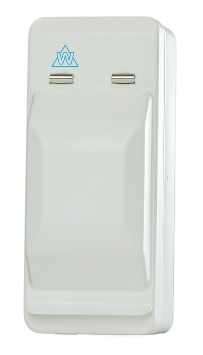 2 Way Mini Metal Enclosure with Lid (WME2L/25)