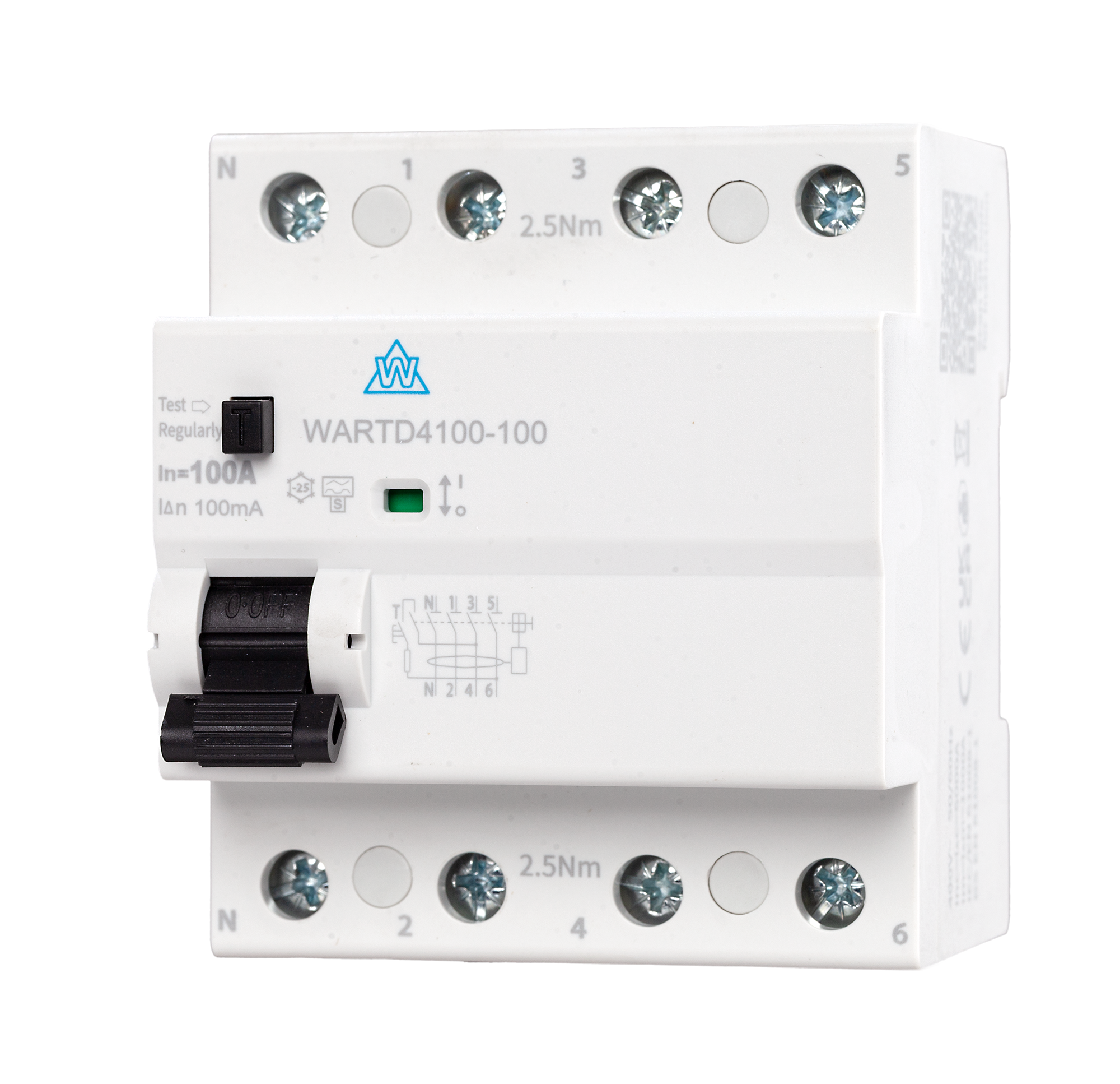 What Is a 3-Phase RCD? Installer Guide to 4-Pole Leakage Protection