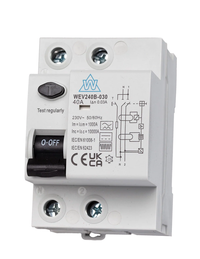 How to Choose the Right Type B RCD Sensitivity: 30mA vs 100mA vs 300mA