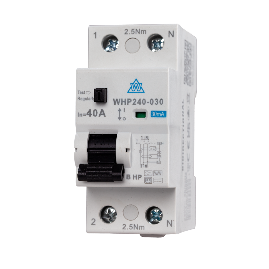 What RCD or RCBO Does a Heat Pump Need? Type A, F & B Explained