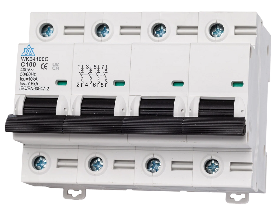 Why 4-Pole MCBs Are Essential for Three-Phase + Neutral Isolation