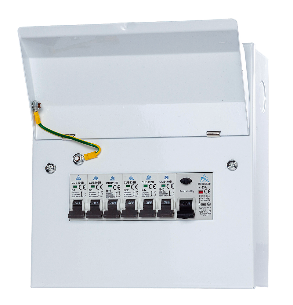 6-Way Consumer Units: When Is This the Right Size?