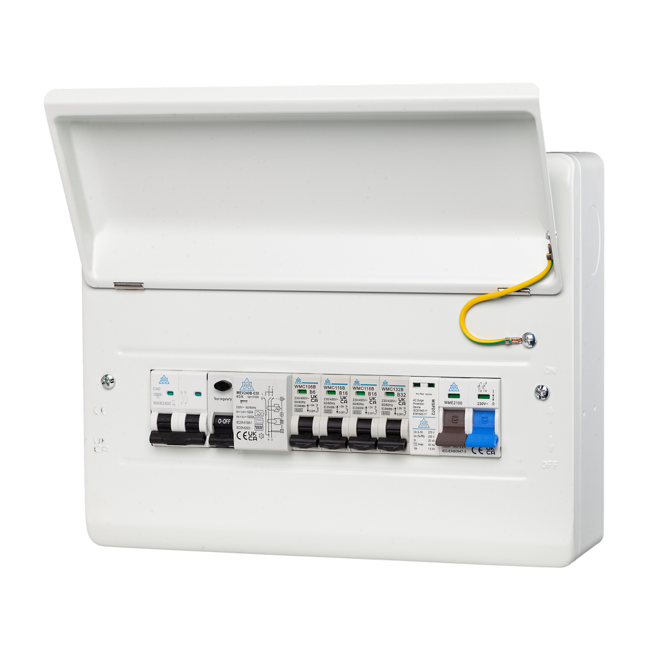 Heat Pump Consumer Unit Installation Checklist