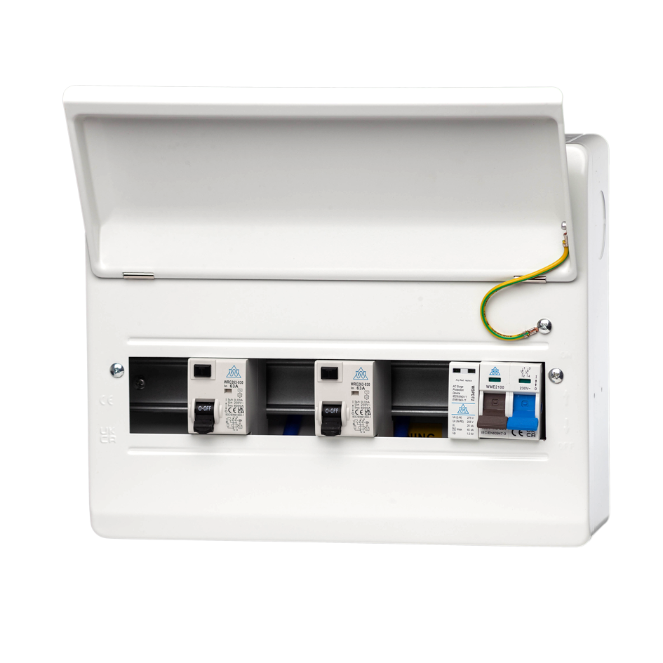 Do Consumer Units Have to Be Metal? UK Regulations Explained