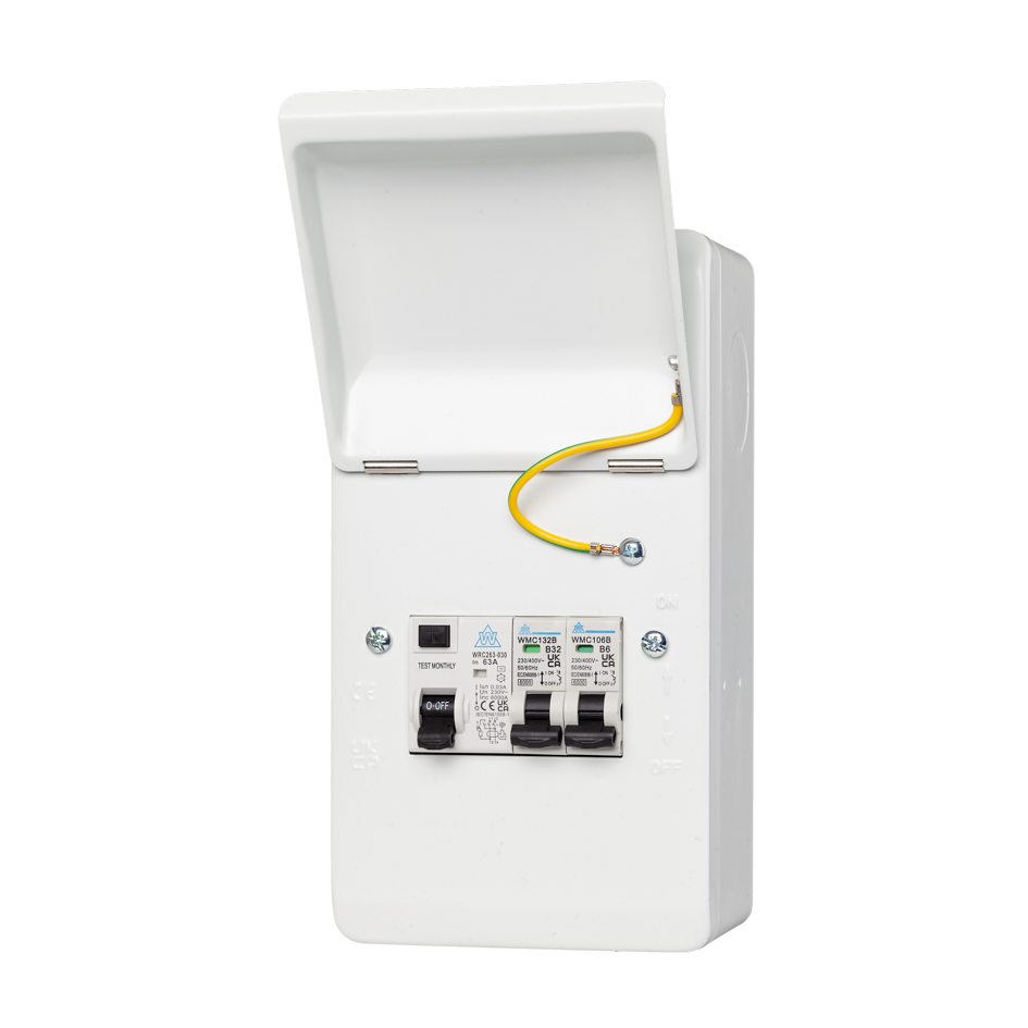 What Consumer Unit Do I Need for a Garage or Outbuilding?