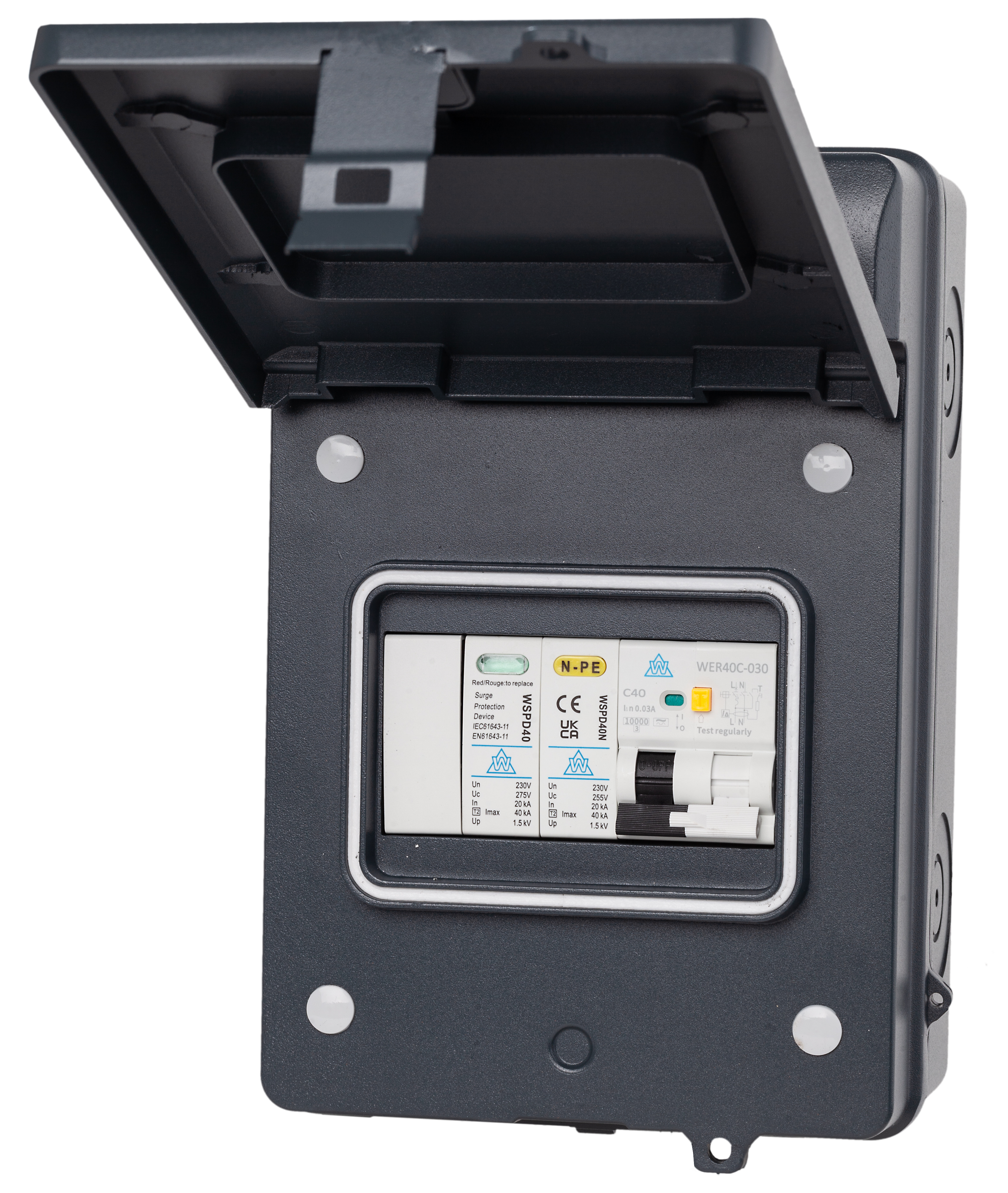 Does an EV Charger Need a Separate Consumer Unit?