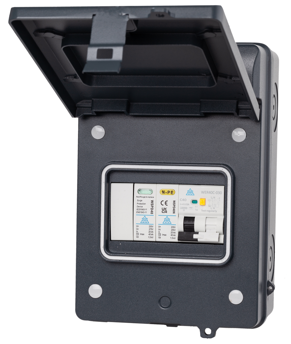Does an EV Charger Need a Separate Consumer Unit?