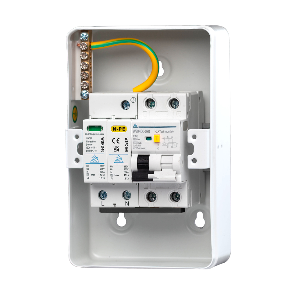 Do EV Chargers Have Built-in Surge Protection – Or Do You Need a Separate Unit?