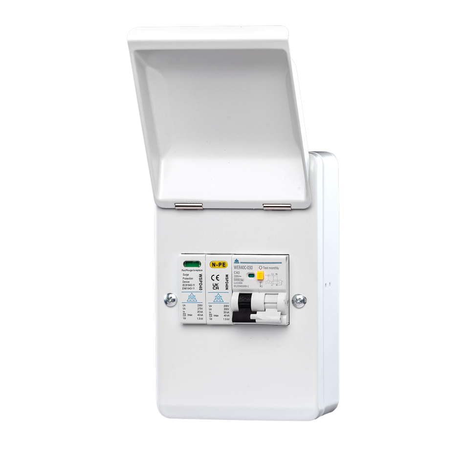 The Best EV Consumer Units for Domestic Installs in 2026