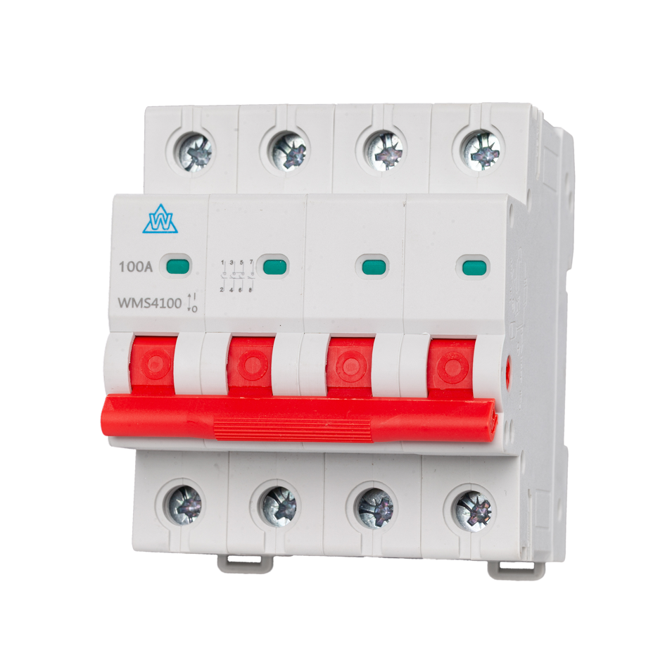 When Do You Need a 100A Main Switch?
