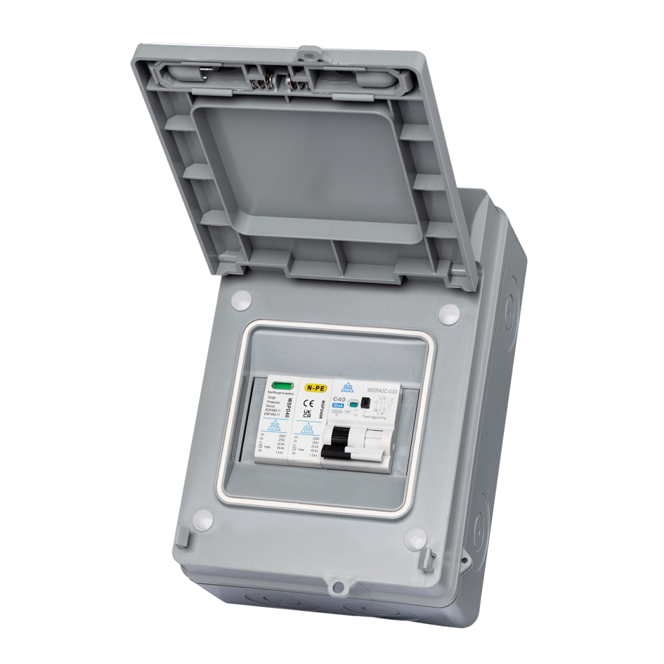 Do You Need an EV Consumer Unit With SPD?