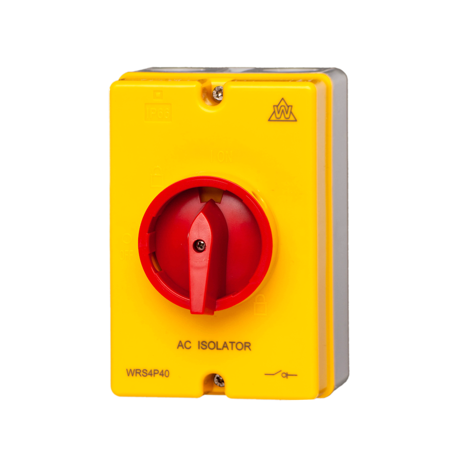 Rotary Isolator vs Main Switch: What Is the Difference?