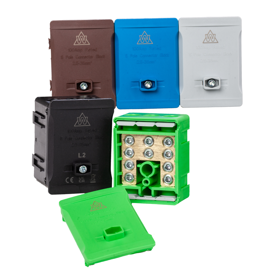 What Is a 100A Terminal Block Used For in a Consumer Unit?